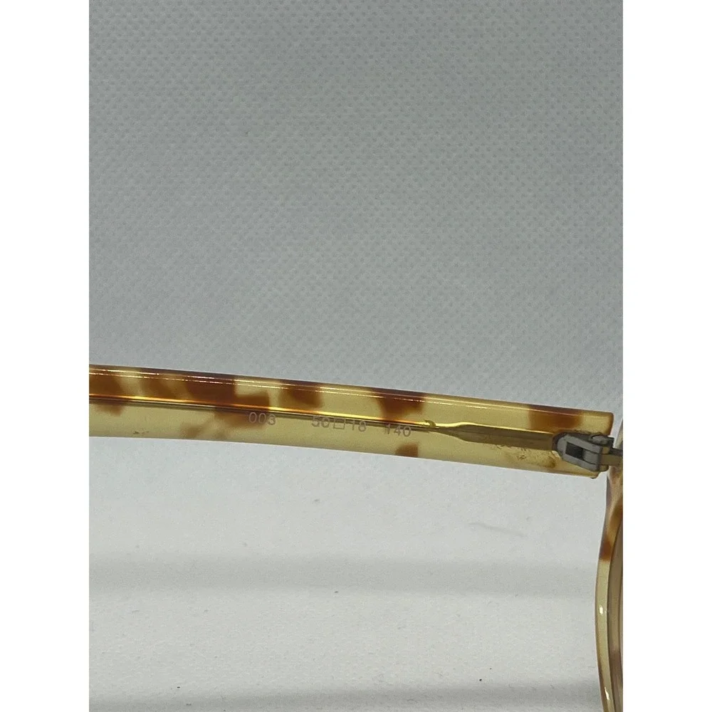 Modo‎ Tortoise Sunglasses Designer Frames Italy Brown Lens